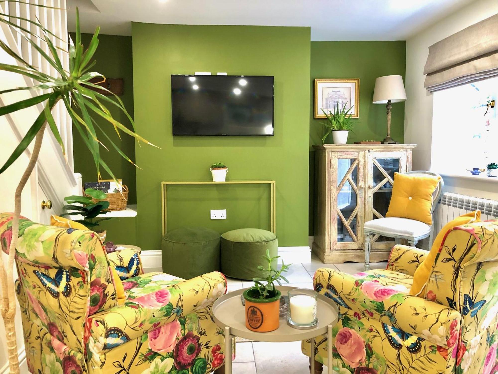 Flower Cottage By Ludlow Castle With Onsite Parking Buitenkant foto