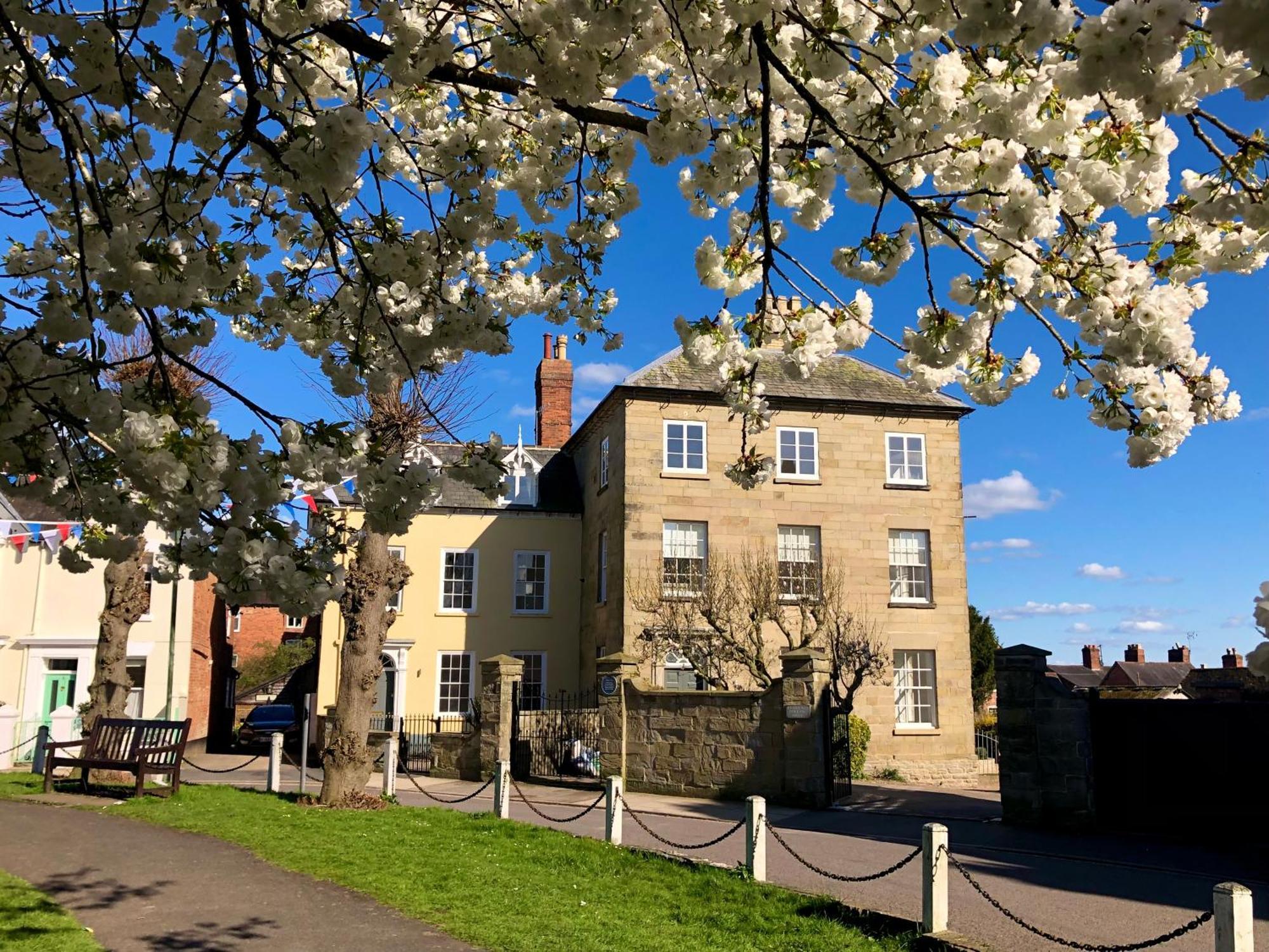 Flower Cottage By Ludlow Castle With Onsite Parking Buitenkant foto