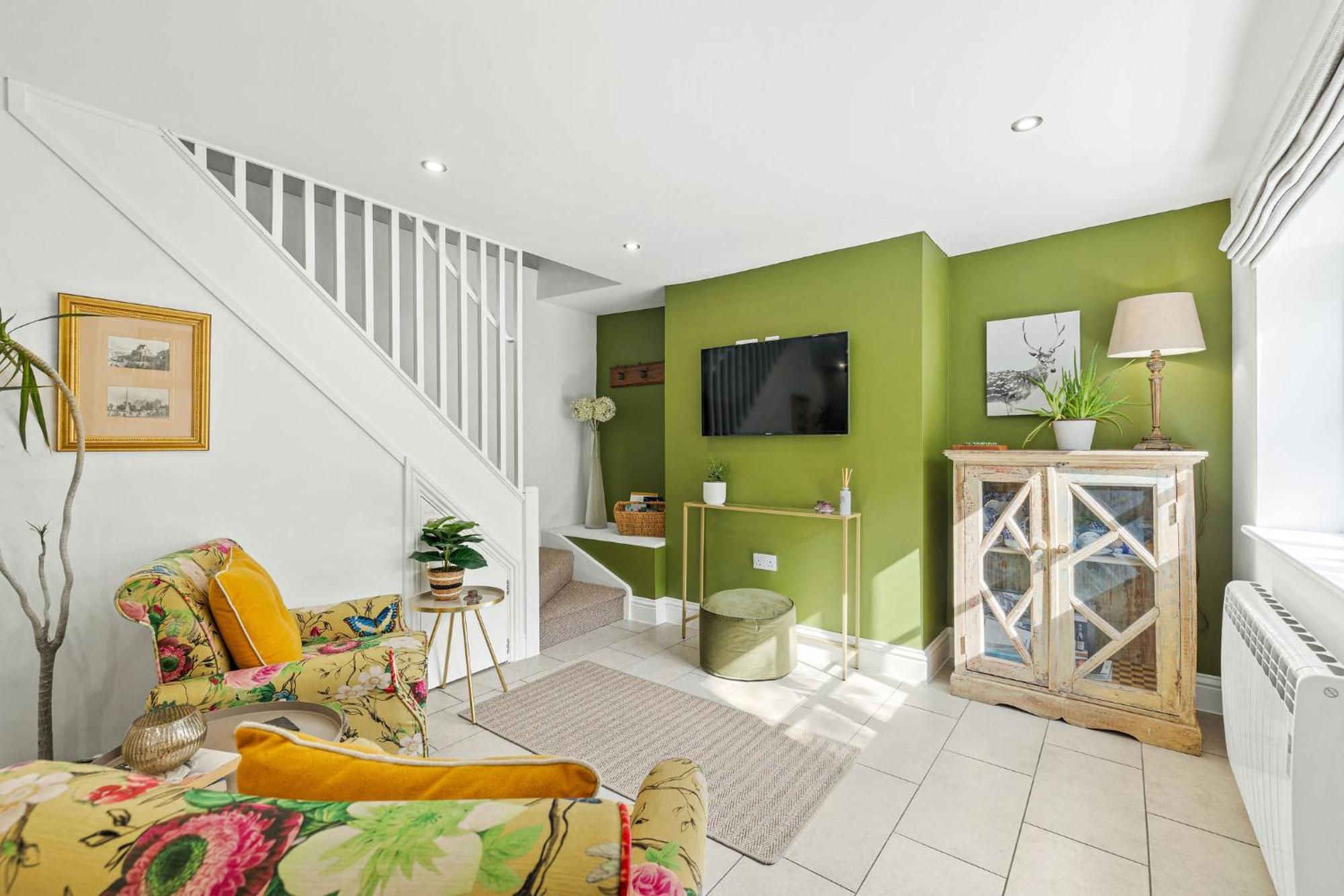 Flower Cottage By Ludlow Castle With Onsite Parking Buitenkant foto